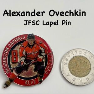 Alexander Ovechkin Washington Capitals Lapel Pin